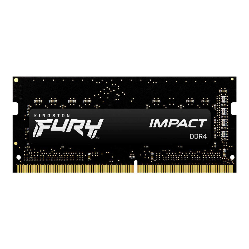 Kingston Kingston FURY Impact - DDR4 - modul - 32 GB - SO DIMM 260-pin / PC4-25600 - ej buffrad