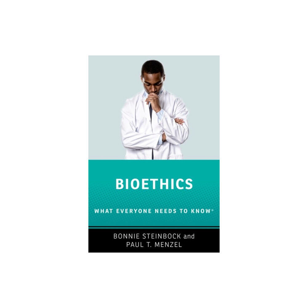 Oxford University Press Inc Bioethics (häftad, eng)