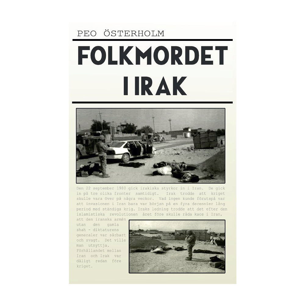 Peo Österholm Folkmordet i Irak (häftad)