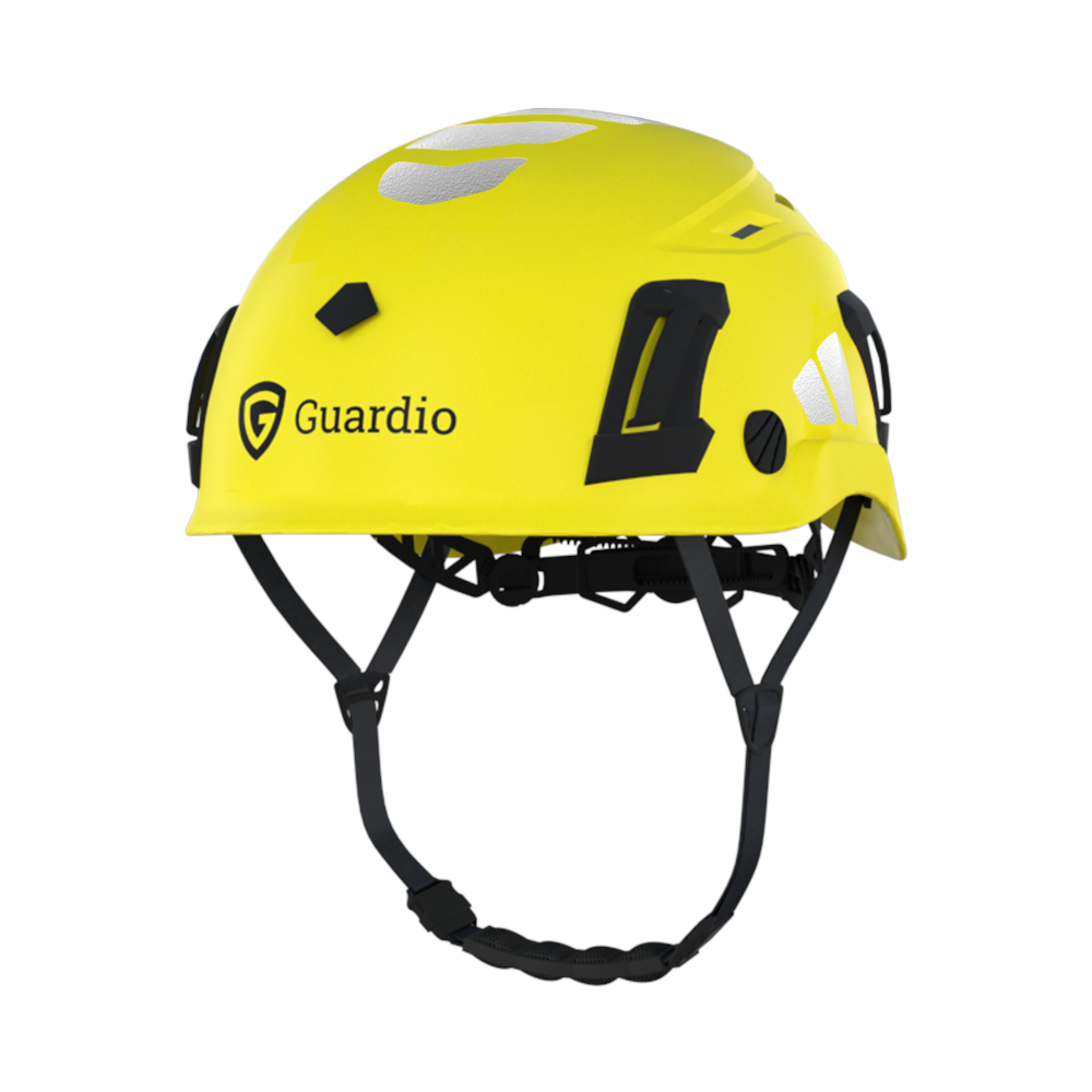 Guardio Armet Reflex Safety Helmet Blazing yellow Unisex
