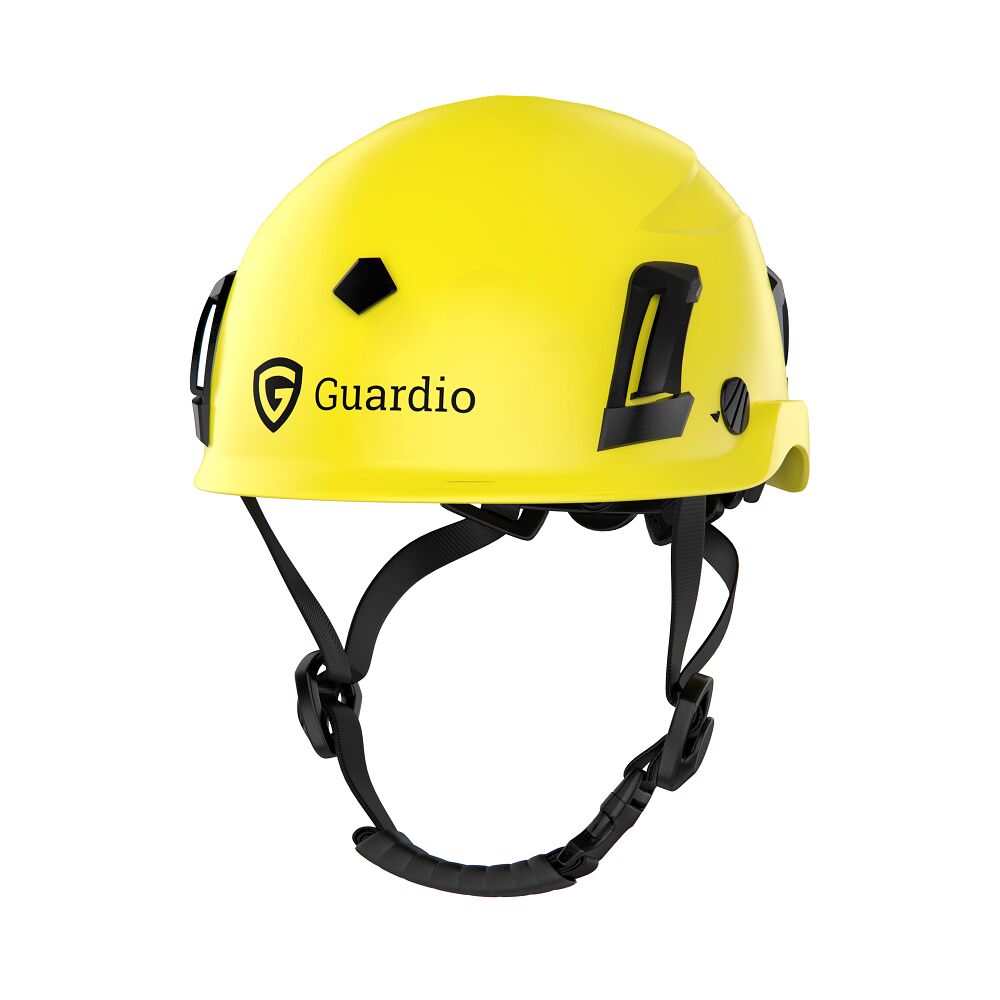 Guardio Armet Volt Safety Helmet Blazing yellow Unisex