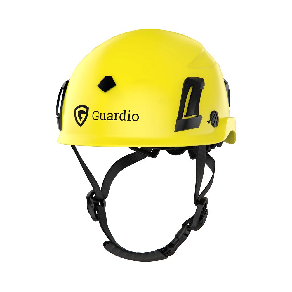 Guardio Armet Volt Fluoresc. Safety Helmet Blazing yellow Unisex