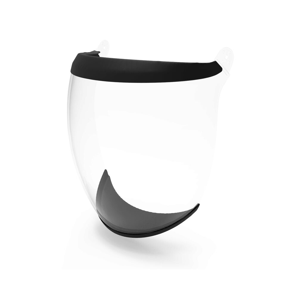 Guardio Theia FullFace Visor Helmet Acc Transparent Unisex