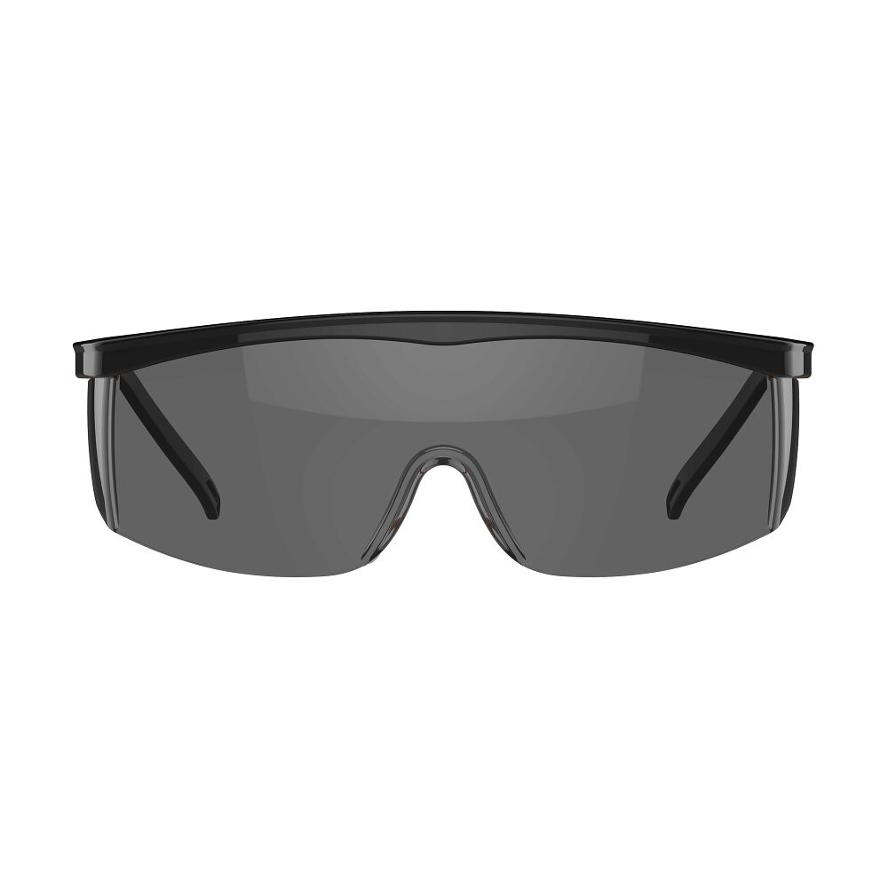 Guardio Salus OTG Eco Safety Glasses Grey Unisex