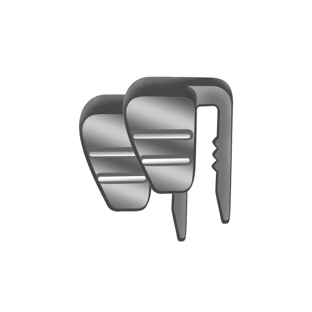 Guardio Hearing Fitting Pin Helmet Accessories Black Unisex