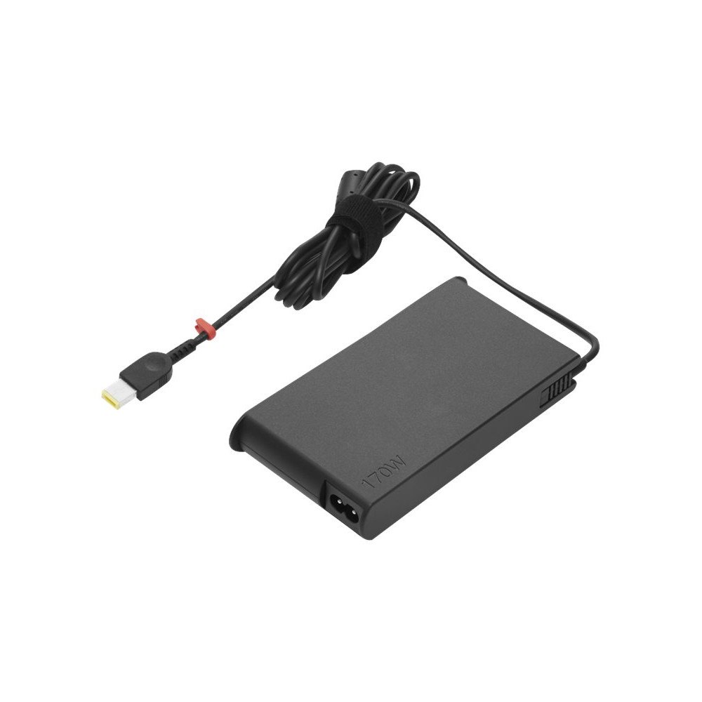 Lenovo Lenovo ThinkPad 170W Slim AC Adapter (Slim-tip) - strömadapter - 170 watt