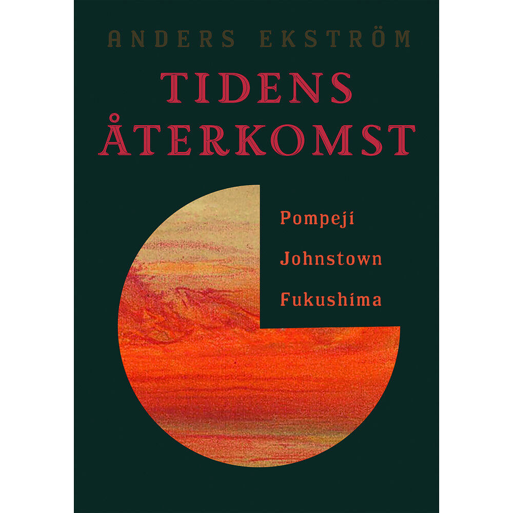 Anders Ekström Tidens återkomst. Pompeji, Johnstown, Fukushima (bok, danskt band)