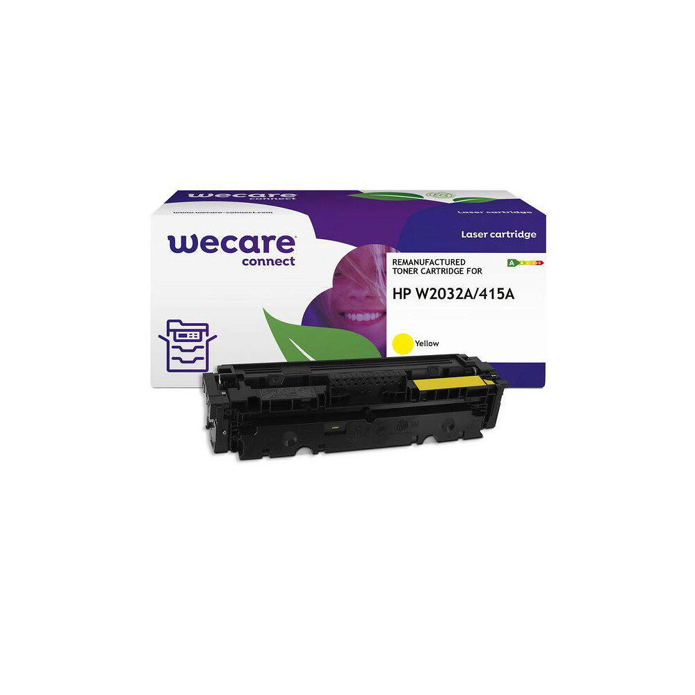 Wecare Toner WECARE HP W2032A 415A 2,1K gul
