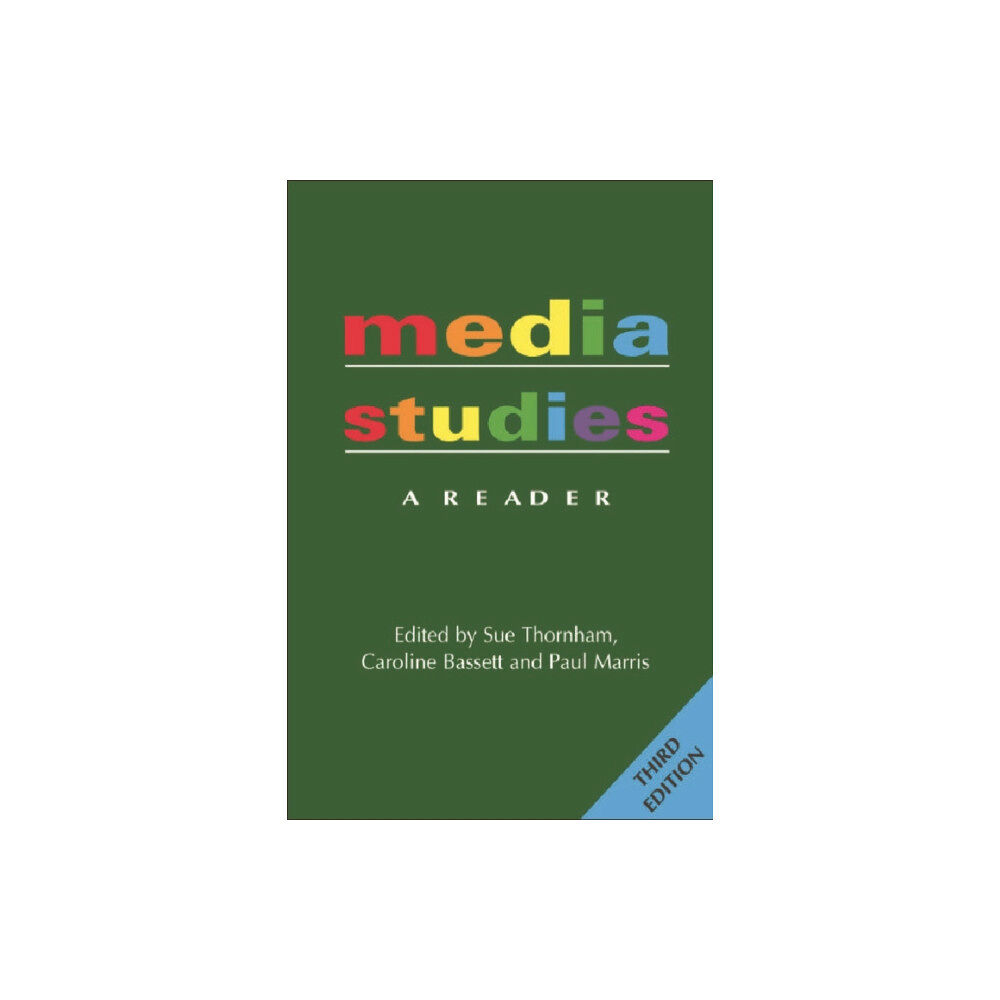 Edinburgh university press Media Studies (häftad, eng)