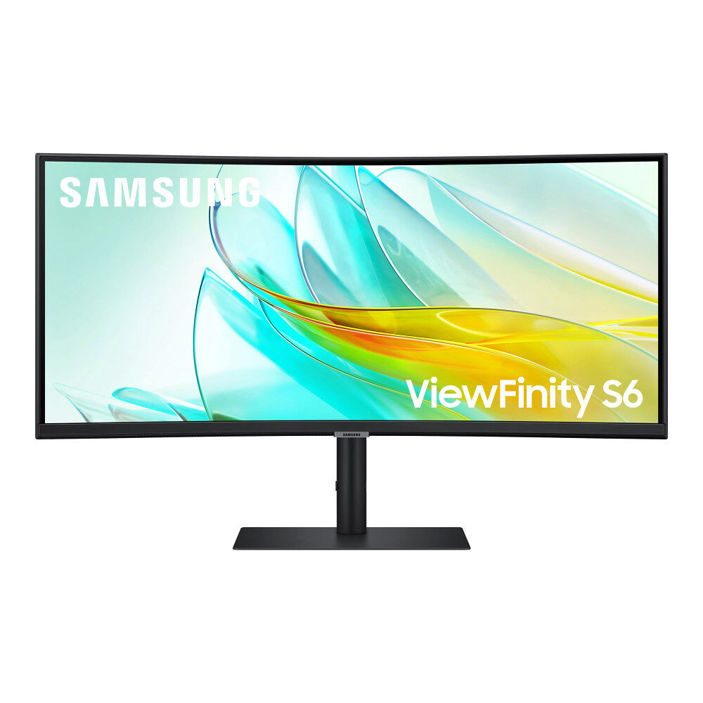 SAMSUNG Samsung ViewFinity S6 S34C652UAU - S65UC Series - LED-skärm - böjd - 34" - HDR