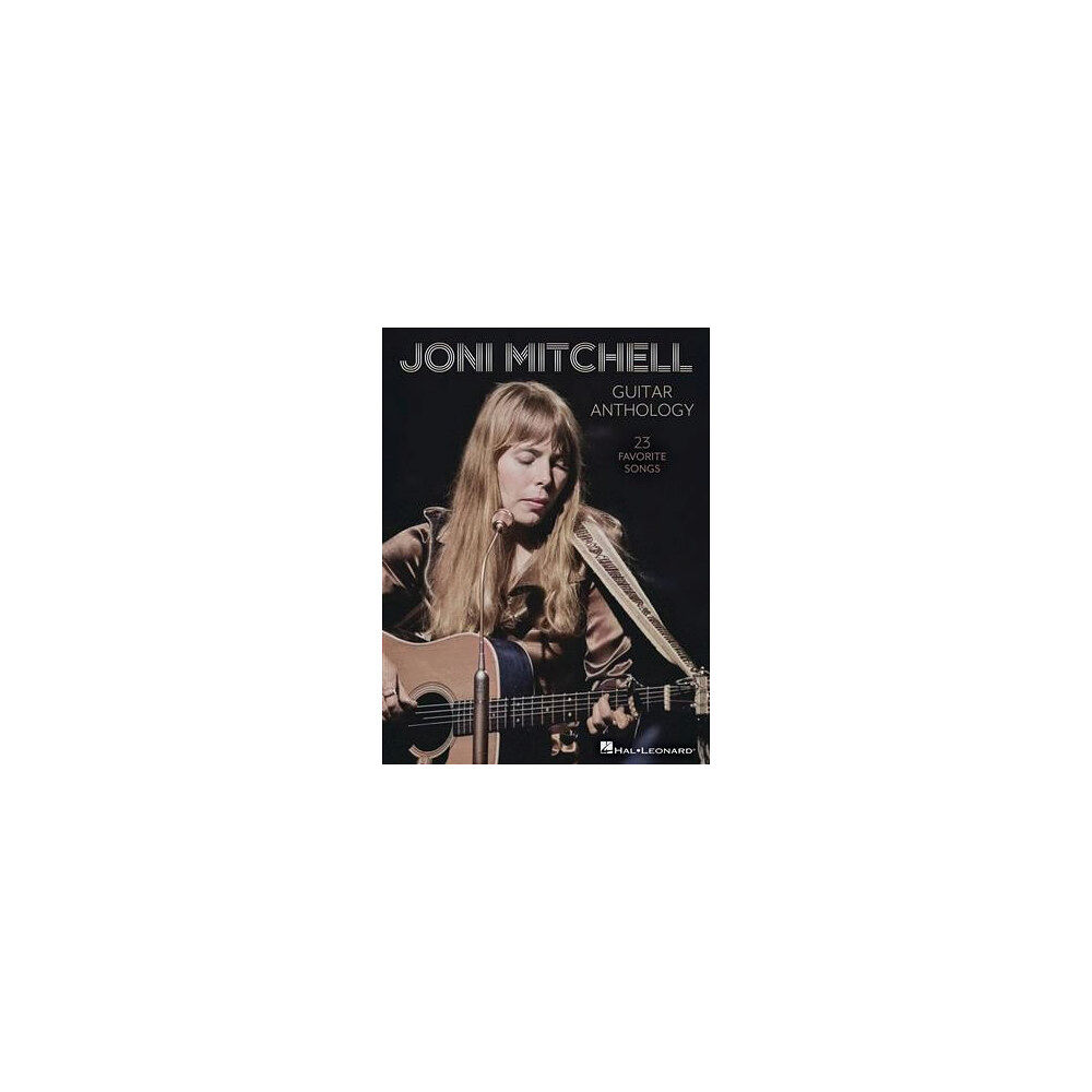 Notfabriken Joni Mitchell guitar anthology : 23 favorite songs (häftad, eng)