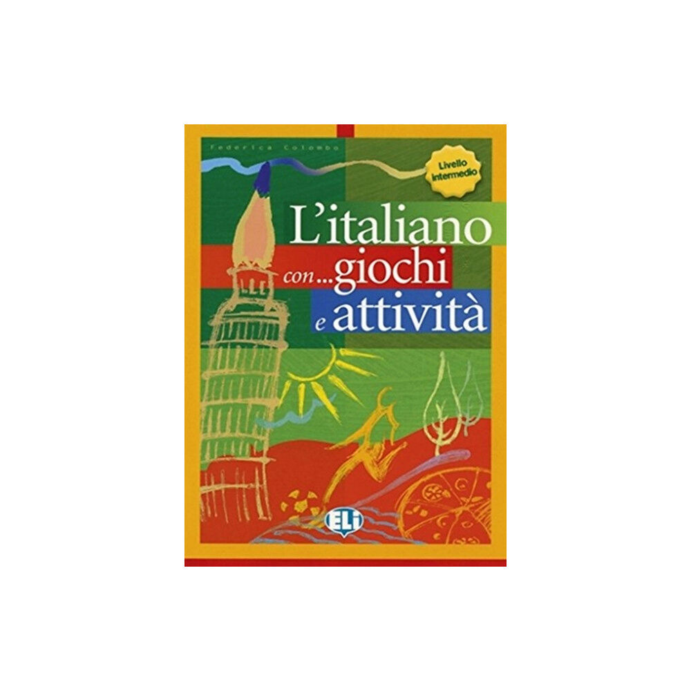 ELI s.r.l. L'italiano con... giochi e attivita (häftad, ita)