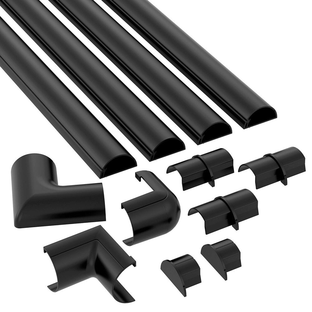 D-LINE Trunking Kit 30x15 3x 1.0m Black