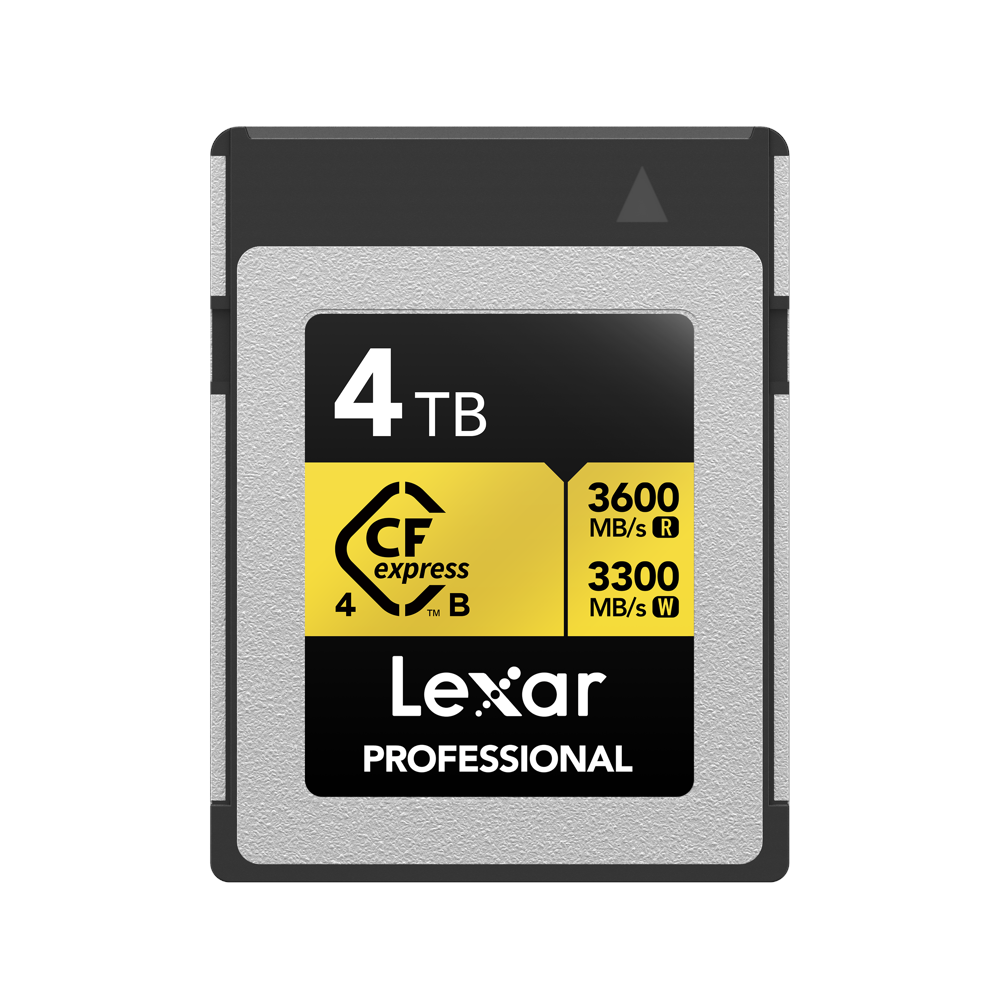 LEXAR Lexar CFexpress 4.0 Pro Gold R3600/W3300 4TB