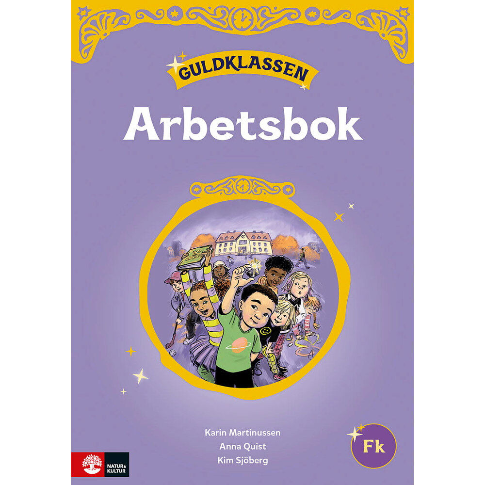 Anna Quist Guldklassen Fk Arbetsbok med elevwebb (häftad)
