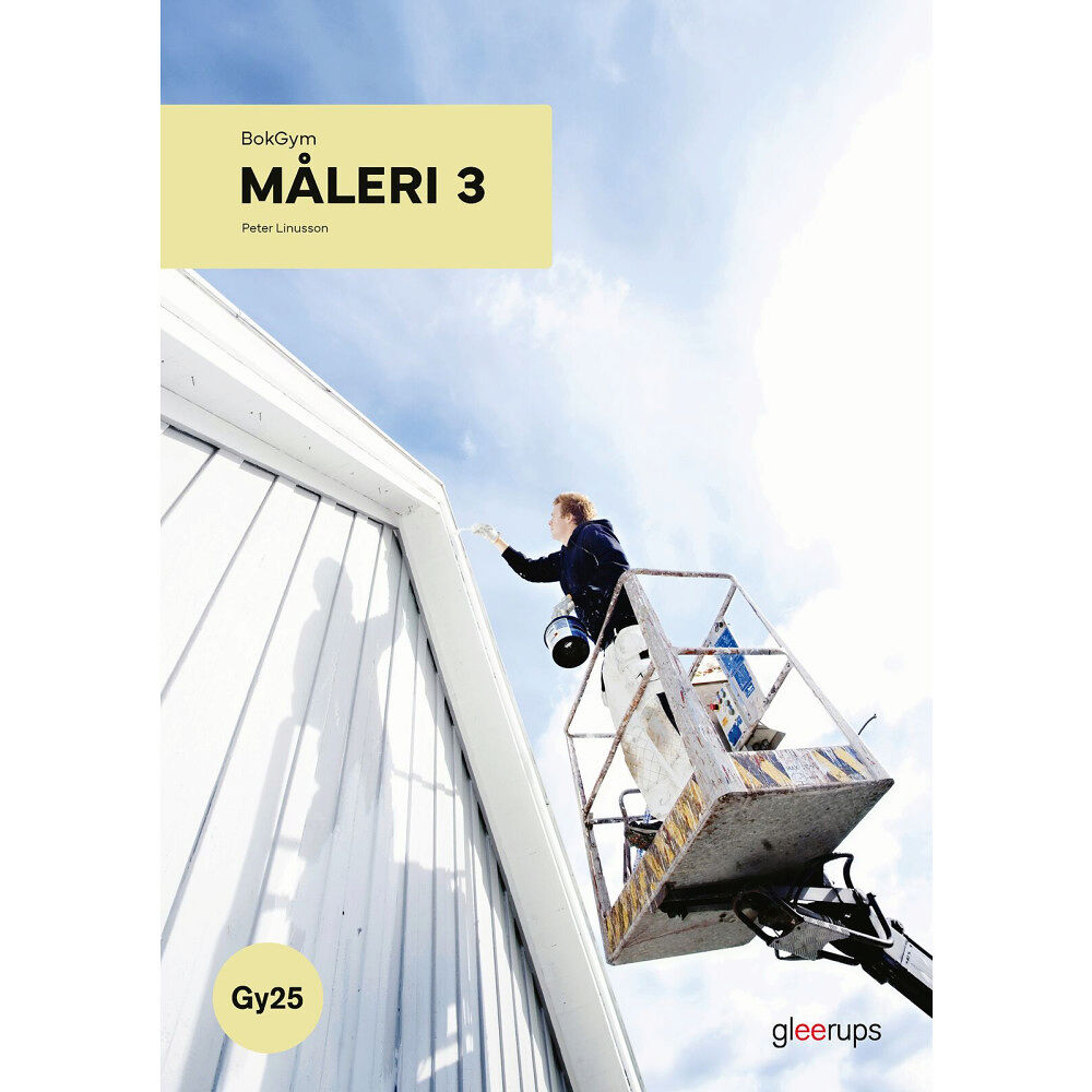 Peter Linusson BokGym Måleri 3, bok, Gy25 (bok, spiral)
