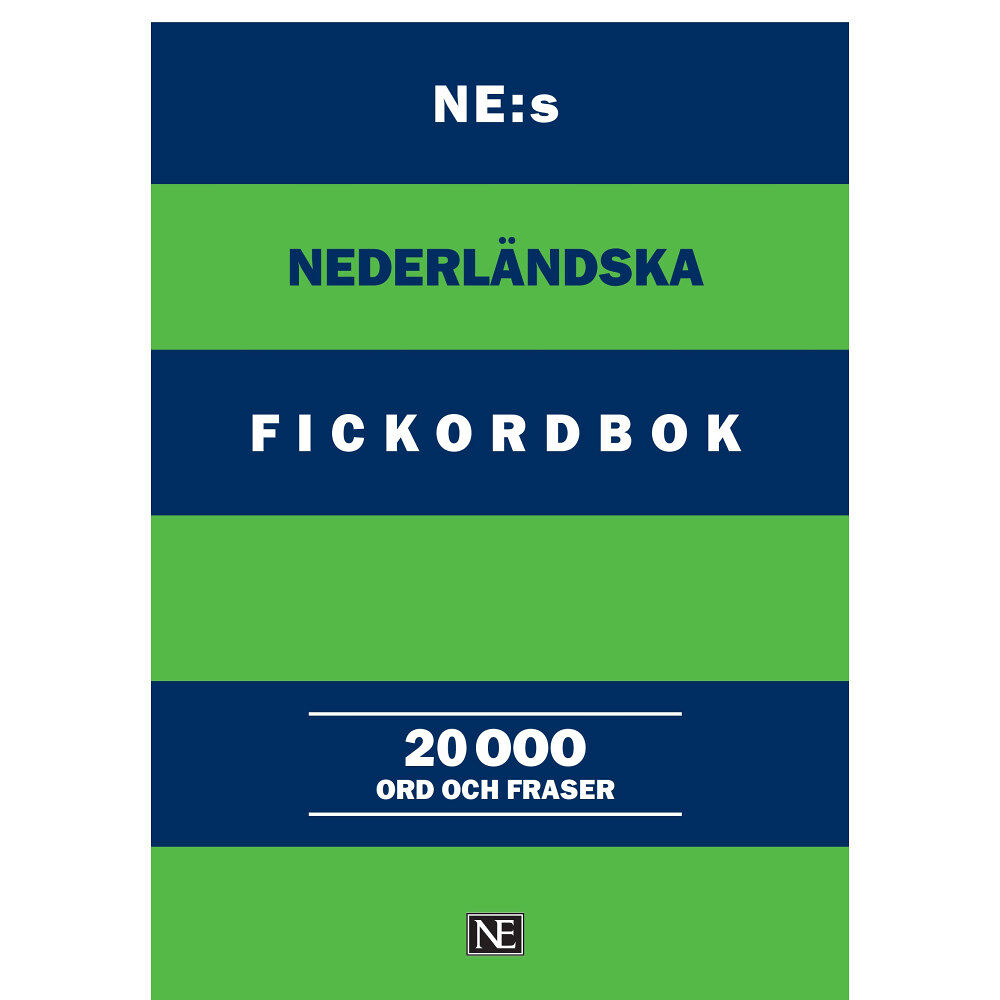 NE Nationalencyklopedin NE:s nederländska fickordbok (häftad)