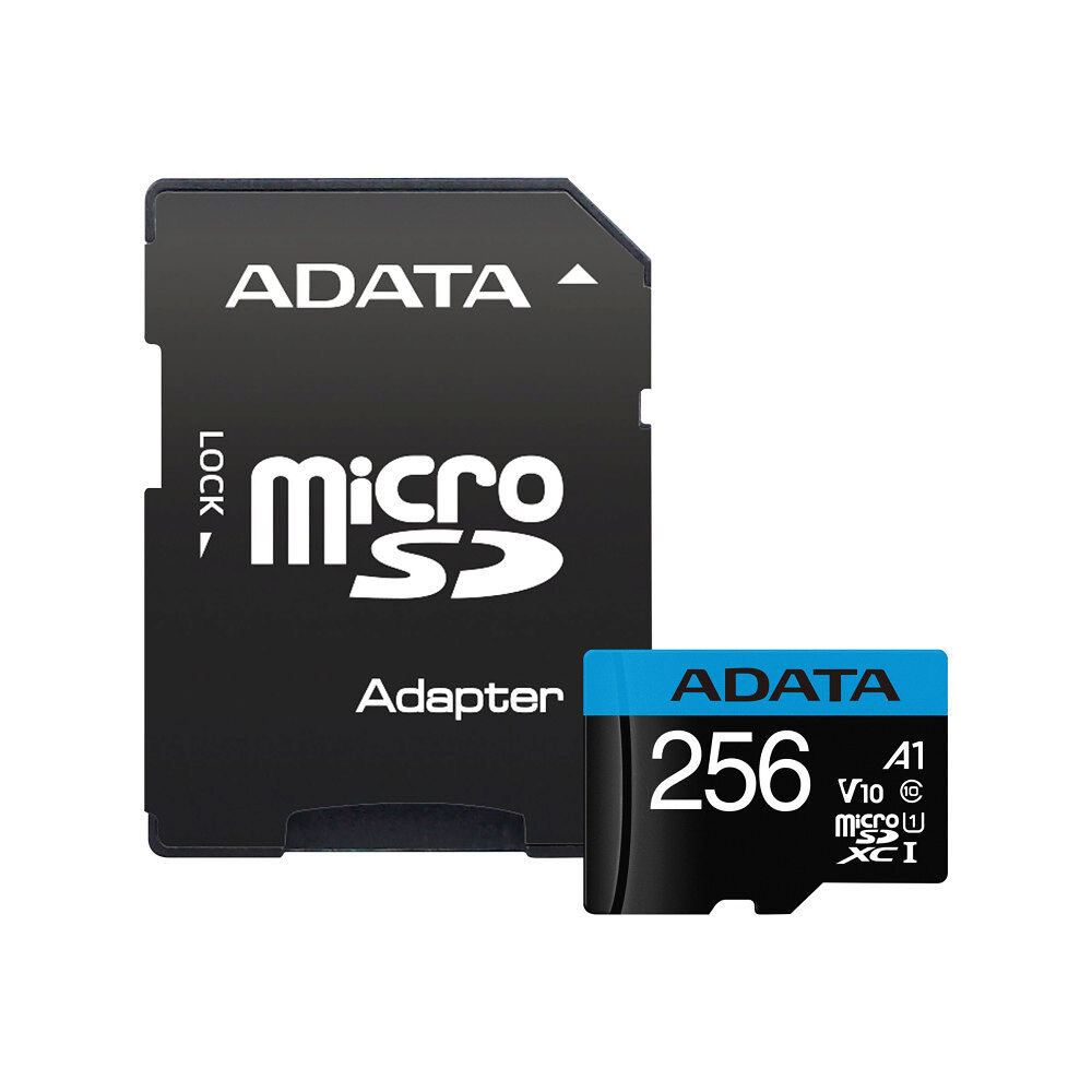 ADATA ADATA Premier - flash-minneskort - 256 GB - mikroSDXC UHS-I