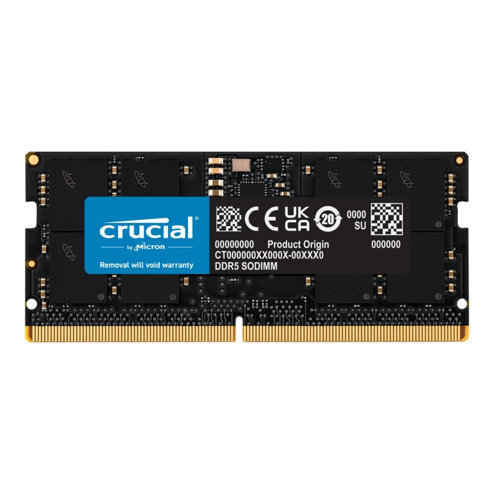 Crucial Crucial - DDR5 - modul - 16 GB - SO DIMM 262-pin / PC5-38400 - ej buffrad