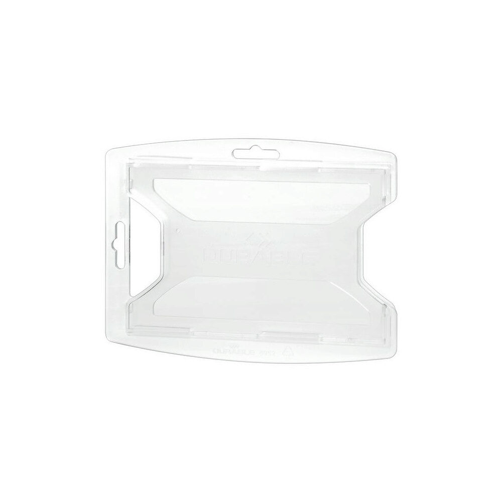 Durable Korthållare DURABLE reXycle®2 kort 10/fp