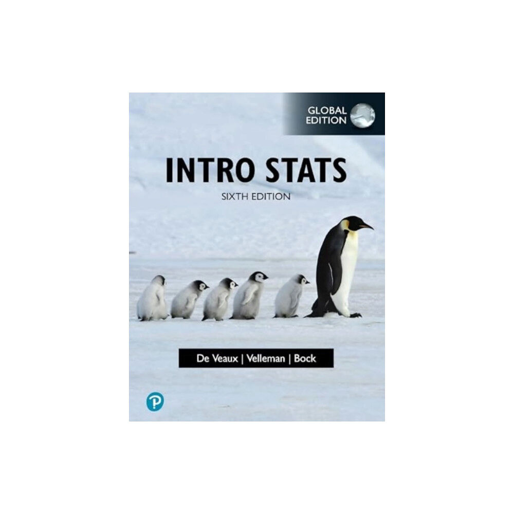 Pearson Education Limited Intro Stats, Global Edition (häftad, eng)