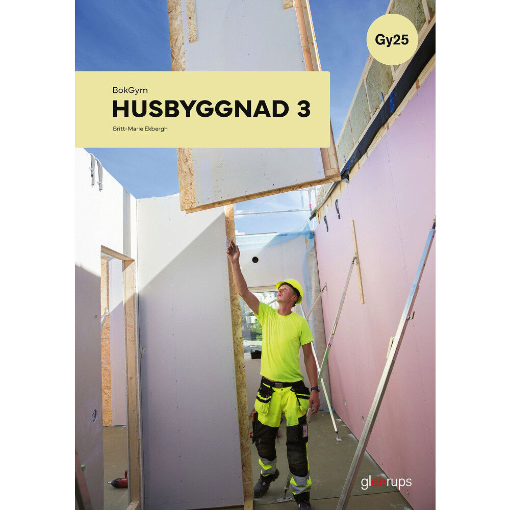 Britt-Marie Ekbergh BokGym Husbyggnad 3, bok, Gy25 (bok, spiral)