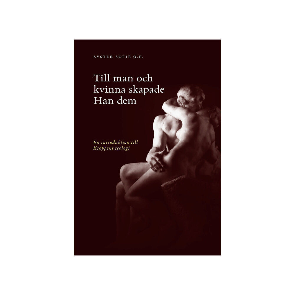 Artos & Norma Bokförlag Till man och kvinna skapade han dem : en introduktion till kroppens teologi (häftad)