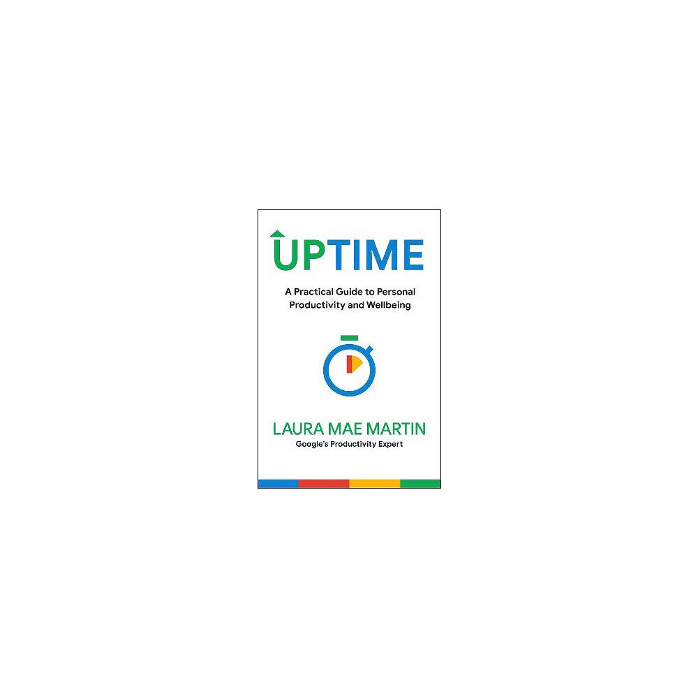 Laura Mae Martin Uptime (inbunden, eng)