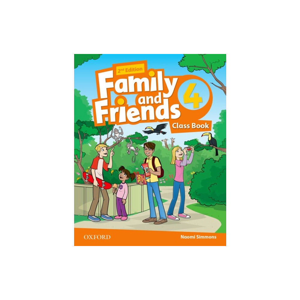 Oxford University Press Family and Friends: Level 4: Class Book (häftad, eng)