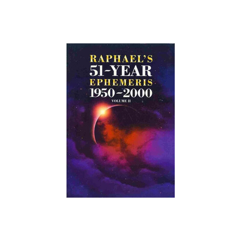 W foulsham & co ltd Raphael's 51-Year Ephemeris 1950 to 2000 (häftad, eng)