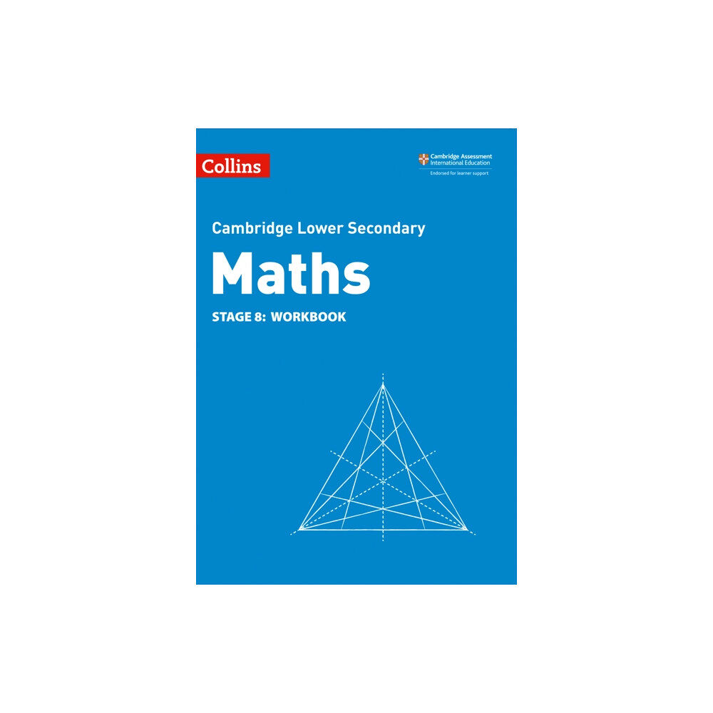 HarperCollins Publishers Lower Secondary Maths Workbook: Stage 8 (häftad, eng)