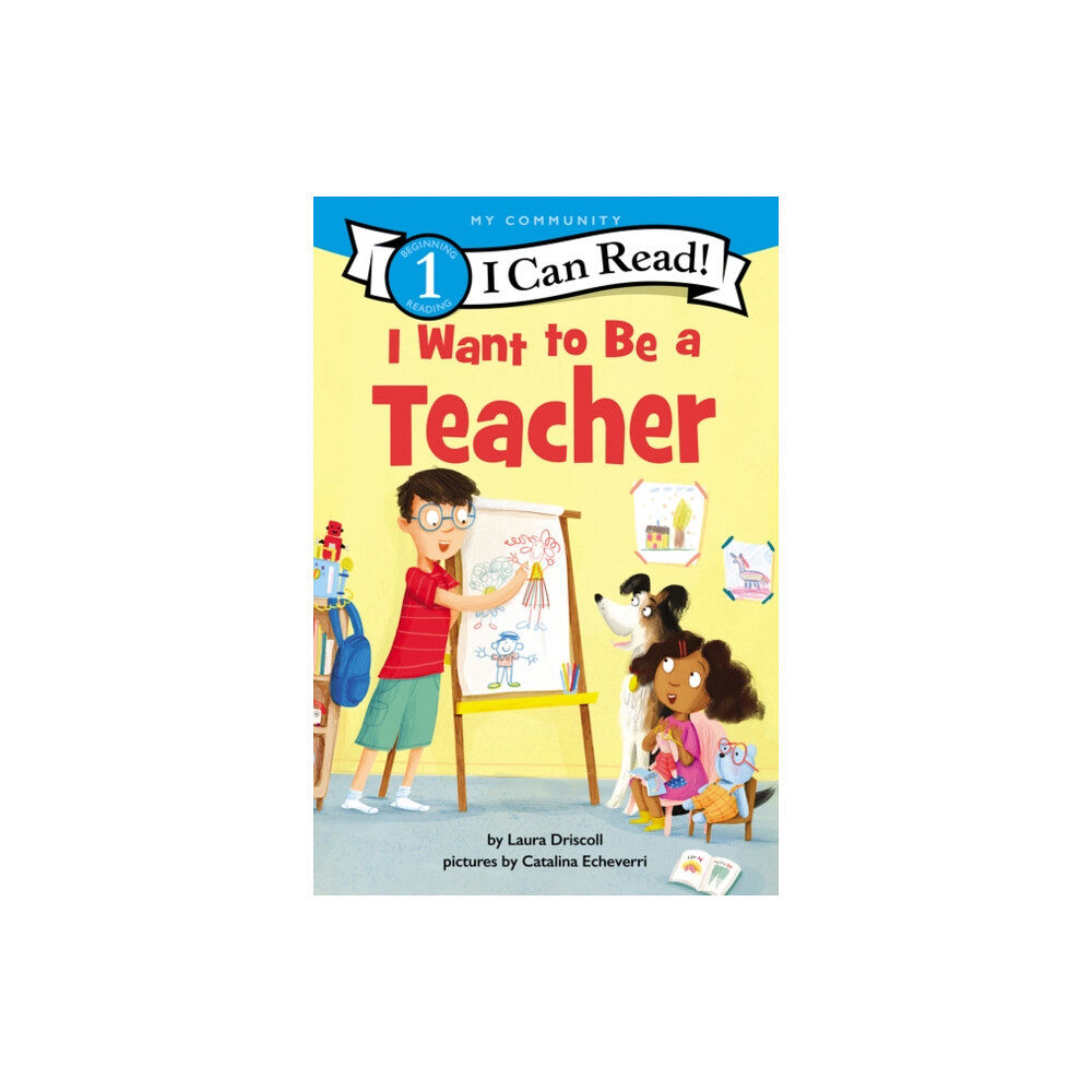 Harpercollins publishers inc I Want to Be a Teacher (häftad, eng)