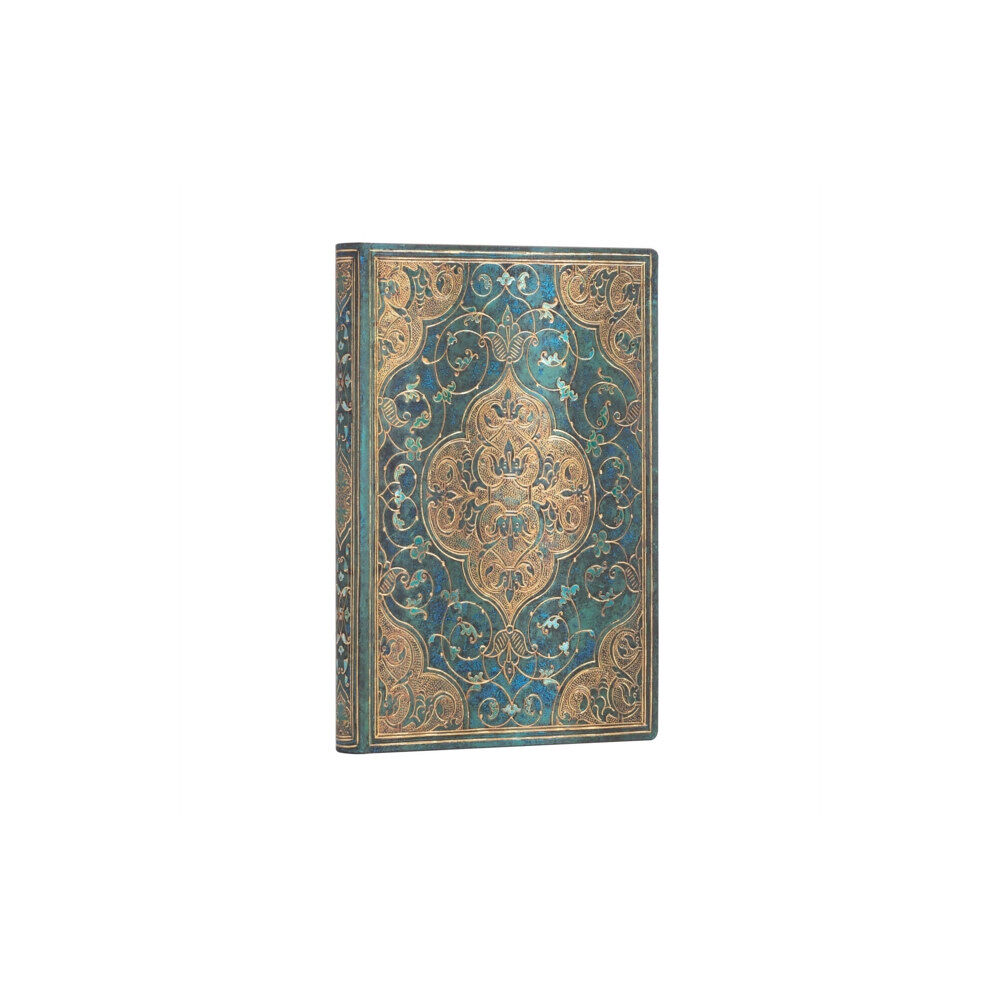 paperblanks Turquoise Chronicles Mini Lined Journal (häftad, eng)