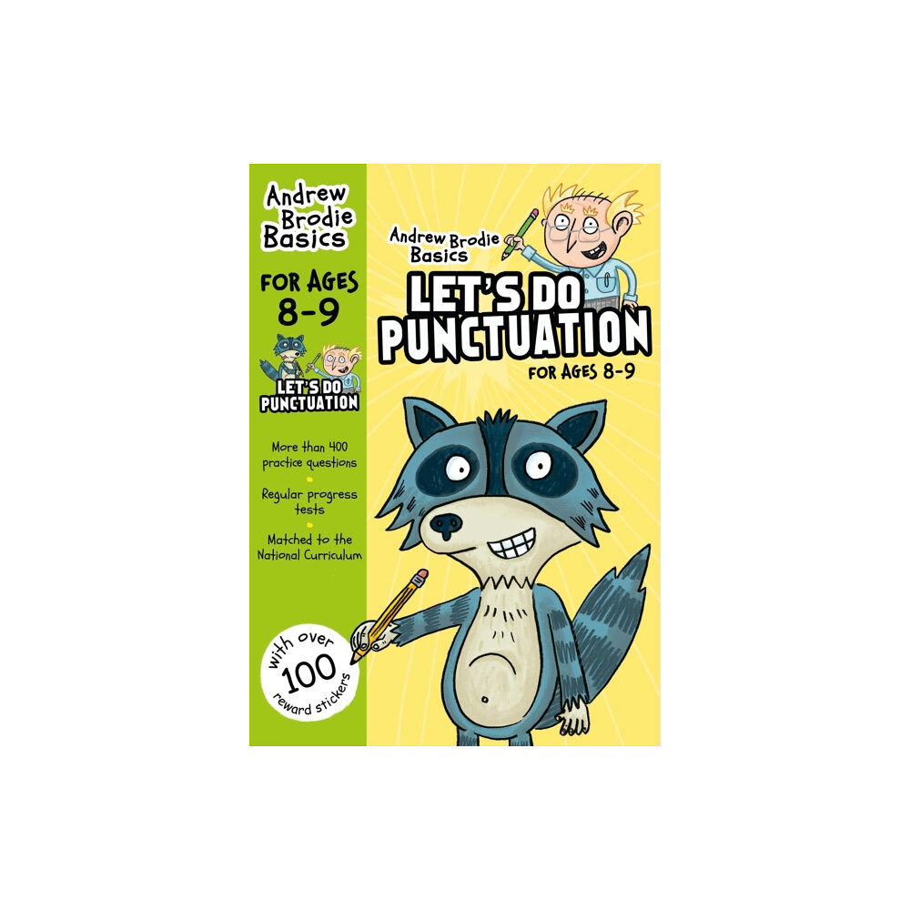 Bloomsbury Publishing PLC Let's do Punctuation 8-9 (häftad, eng)