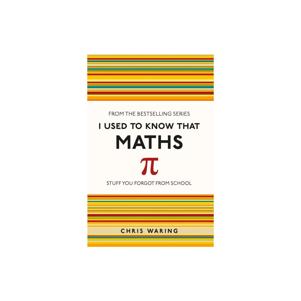 Michael O'Mara Books Ltd I Used to Know That: Maths (häftad, eng)