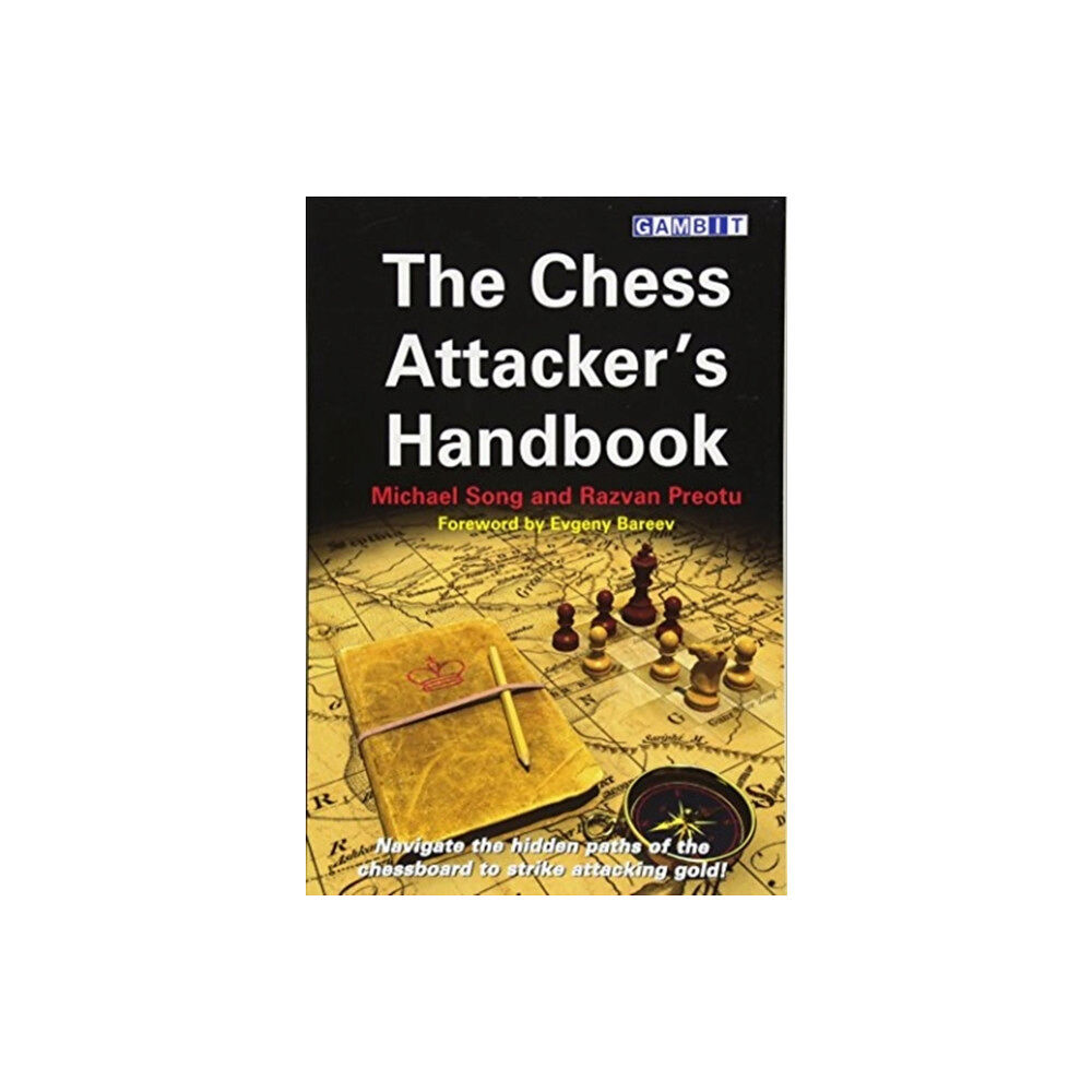 Gambit Publications Ltd The Chess Attacker's Handbook (häftad, eng)