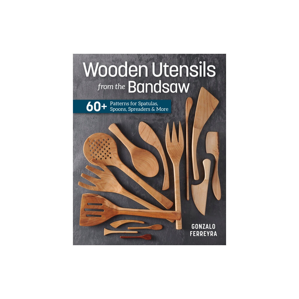 Cedar Lane Press Wooden Utensils from the Bandsaw (häftad, eng)