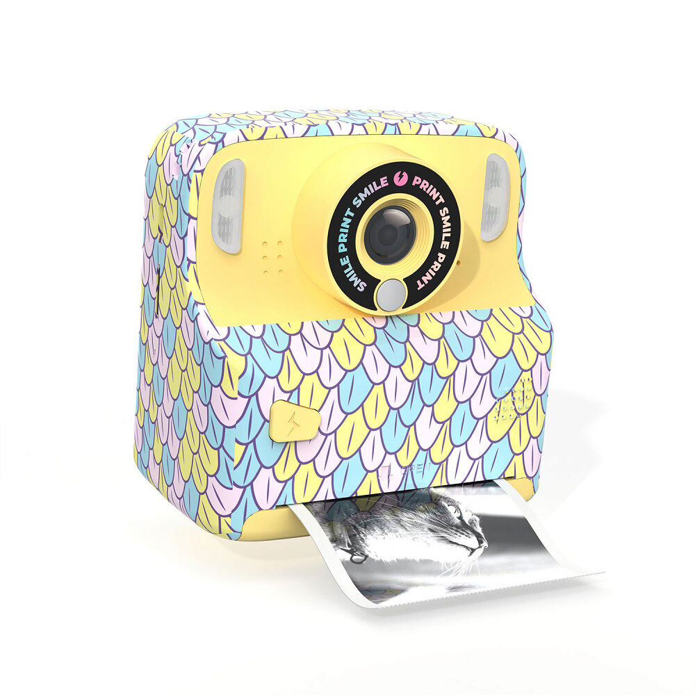 Mobility On Board MOB Instant Cam Pixiprint 5 filmrolls 5 Games Mermaid