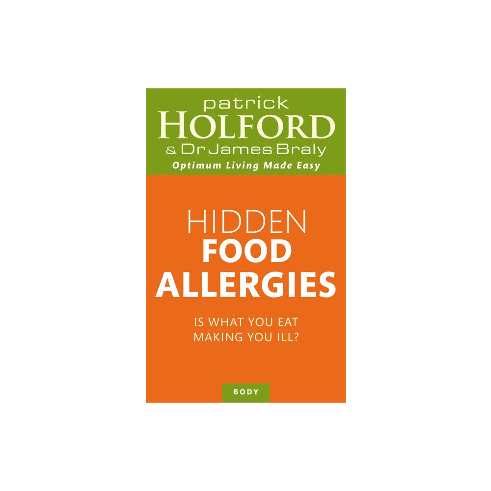 Little, Brown Book Group Hidden Food Allergies (häftad, eng)