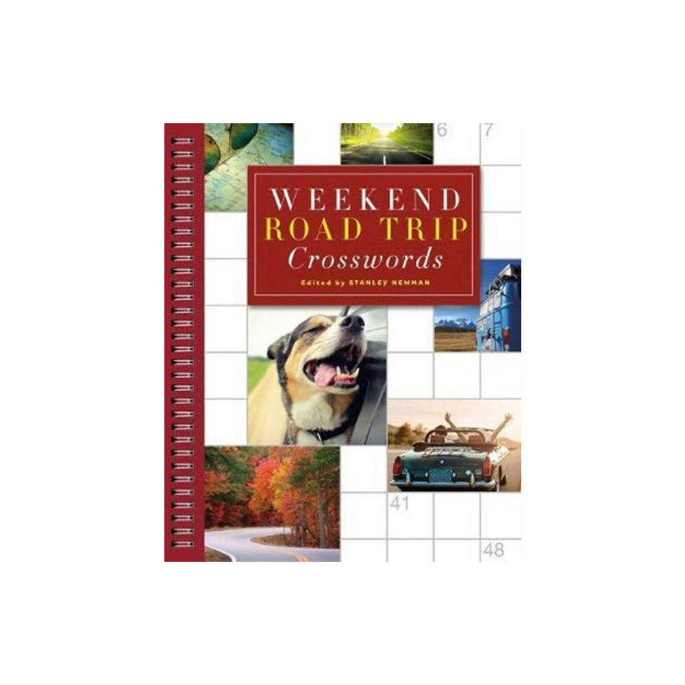 Union Square & Co. Weekend Road Trip Crosswords (bok, spiral, eng)