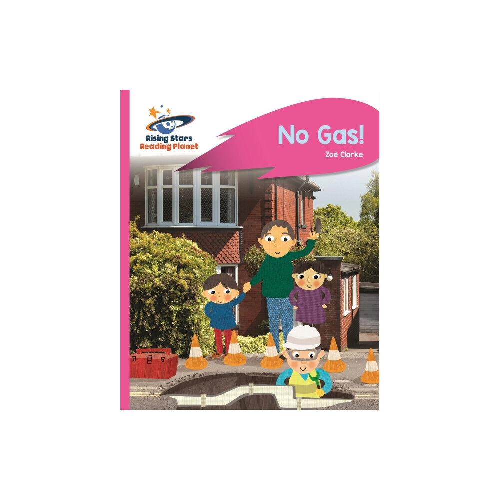 Hachette Learning Reading Planet - No Gas! - Pink A: Rocket Phonics (häftad, eng)