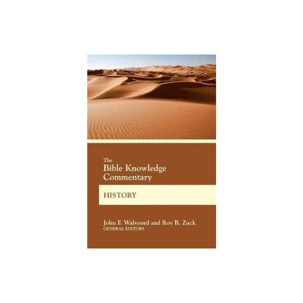 David C Cook Publishing Company Bible Knowledge Commentary His (häftad, eng)