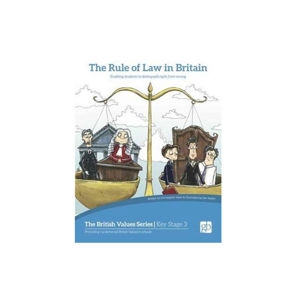 Gresham Books Ltd The Rule of Law in Britain (häftad, eng)