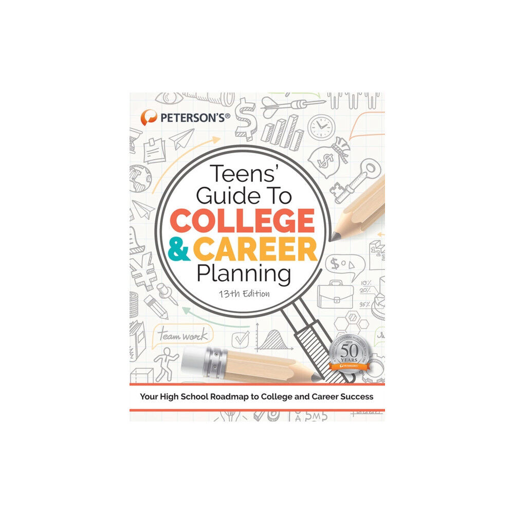 Peterson's Guides,U.S. Teens' Guide to College and Career Planning (häftad, eng)