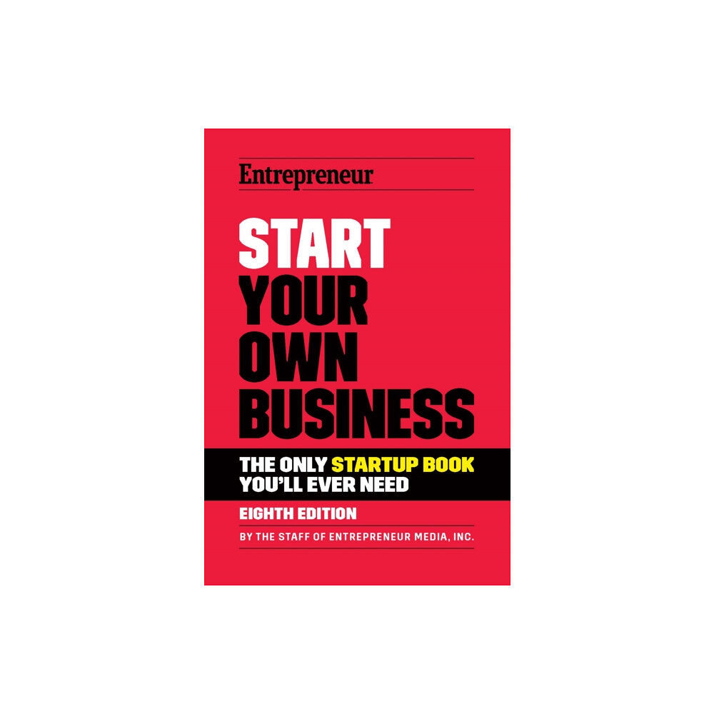 Entrepreneur Press Start Your Own Business (häftad, eng)