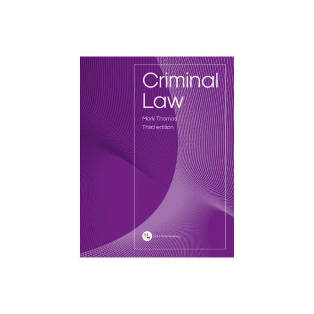 Hall and Stott Publishing Ltd Criminal Law (häftad, eng)