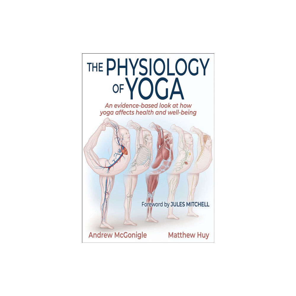 Human Kinetics Publishers The Physiology of Yoga (häftad, eng)