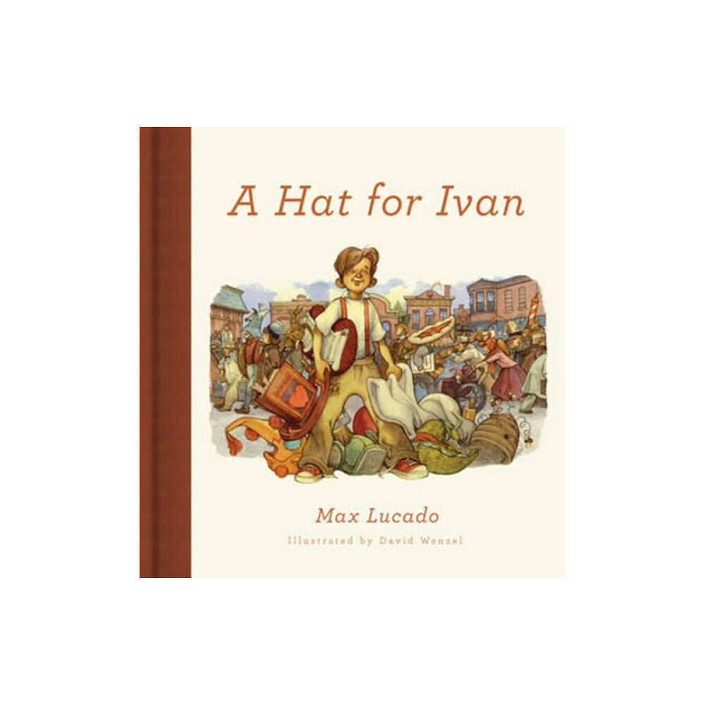 Crossway Books A Hat for Ivan (inbunden, eng)