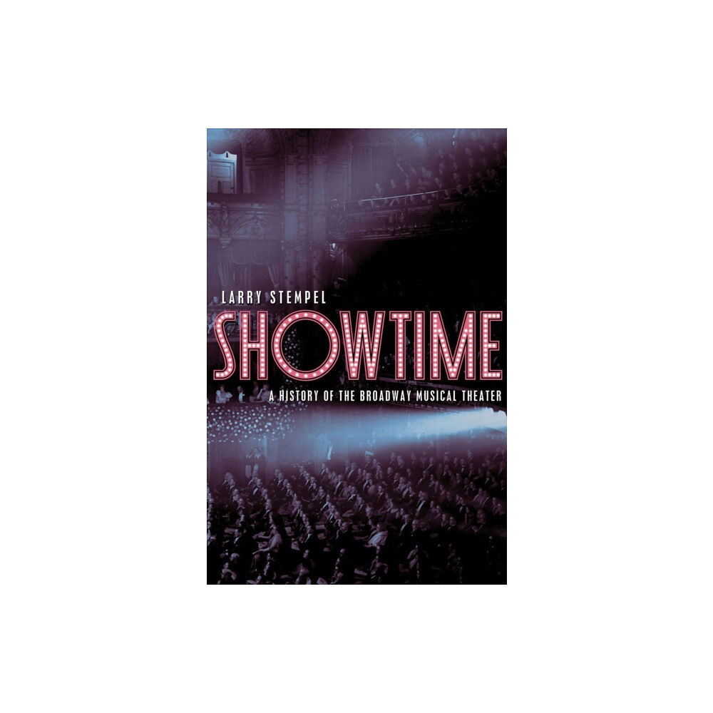 WW Norton & Co Showtime (inbunden, eng)