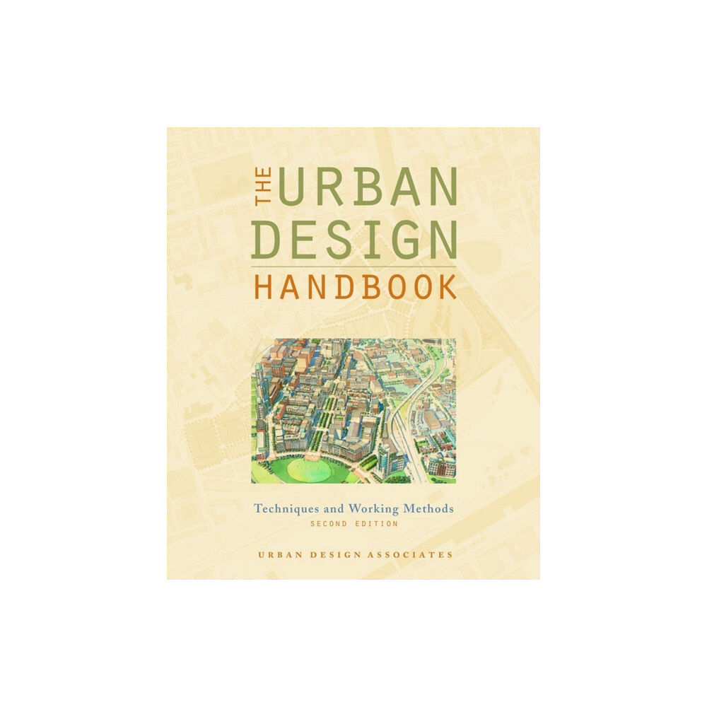 WW Norton & Co The Urban Design Handbook (häftad, eng)
